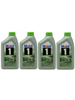 Mobil 1 ESP 0W-30 (504.00/ 507.00) Motoröl 4x 1l = 4 Liter