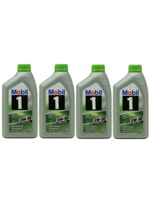 Mobil 1 ESP 0W-30 (504.00/ 507.00) Motoröl 4x 1l = 4 Liter