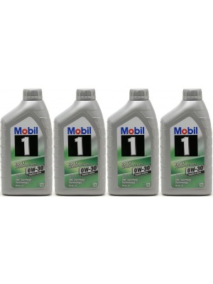 Mobil 1 ESP LV 0W-30 (A5/B5, C2) Motoröl 4x 1l = 4 Liter