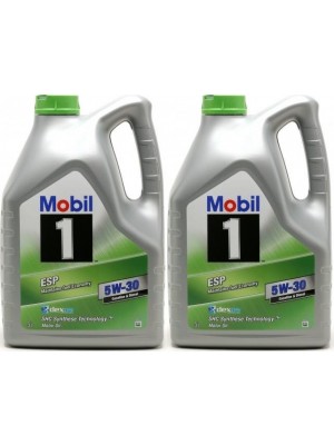 Mobil 1 ESP 5W-30 Motoröl 2x 5 = 10 Liter