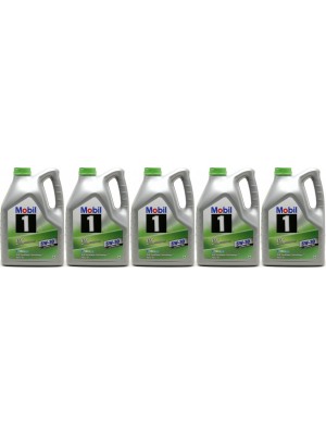 Mobil 1 ESP 5W-30 Motoröl 5x 5 = 25 Liter