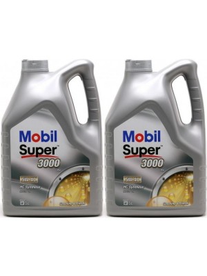 Mobil Super 3000 X1 5W-40 Motoröl 2x 5 = 10 Liter