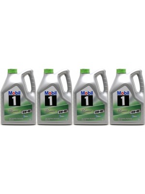 Mobil 1 ESP x3 0W-40 Motoröl 4x 5 = 20 Liter