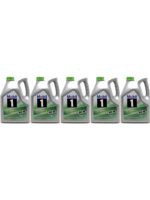 Mobil 1 ESP x3 0W-40 Motoröl 5x 5 = 25 Liter