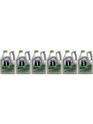 Mobil 1 ESP X2 0W-20 Motoröl 6x 5 = 30 Liter