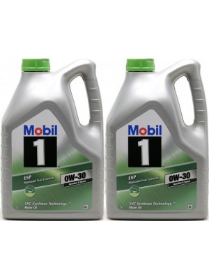 Mobil 1 ESP 0W-30 (504.00/ 507.00) Motoröl 2x 5 = 10 Liter