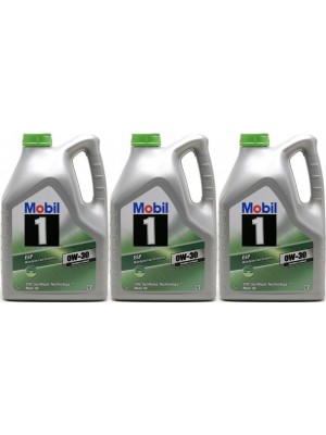 Mobil 1 ESP 0W-30 (504.00/ 507.00) Motoröl 3x 5 = 15 Liter