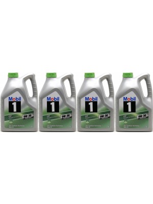 Mobil 1 ESP 0W-30 (504.00/ 507.00) Motoröl 4x 5 = 20 Liter