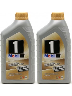 Mobil 1 FS 0W-40 Motoröl (ehem. NEW LIFE) 2x 1l = 2 Liter