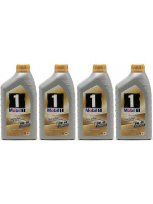 Mobil 1 FS 0W-40 Motoröl (ehem. NEW LIFE) 4x 1l = 4 Liter