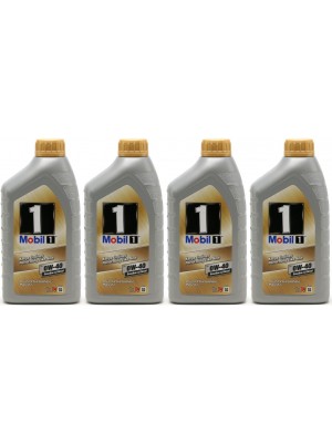 Mobil 1 FS 0W-40 Motoröl (ehem. NEW LIFE) 4x 1l = 4 Liter