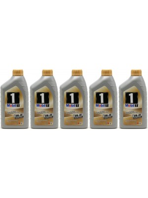 Mobil 1 FS 0W-40 Motoröl (ehem. NEW LIFE) 5x 1l = 5 Liter