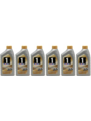 Mobil 1 FS 0W-40 Motoröl (ehem. NEW LIFE) 6x 1l = 6 Liter