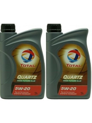 Total Quartz 9000 Future EcoB 5W-20 Motoröl 2x 1l = 2 Liter