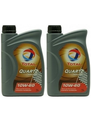 Total Quartz Racing 10W-60 Motoröl 2x 1l = 2 Liter