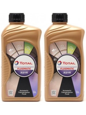 Total Fluide XLD FE ATF Automatikgetriebeöl 2x 1l = 2 Liter