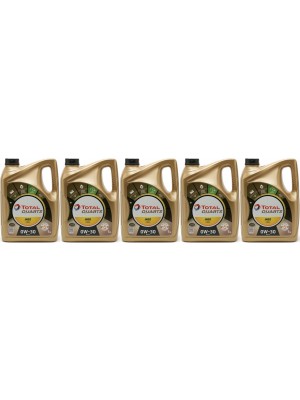 Total Quartz INEO First 0W-30 Motoröl 5x 5 = 25 Liter