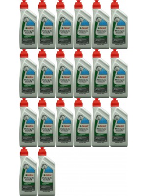 Castrol Motorcycle Coolant 20x 1l = 20 Liter