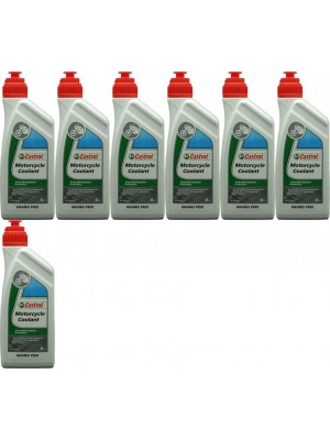 Castrol Motorcycle Coolant 7x 1l = 7 Liter