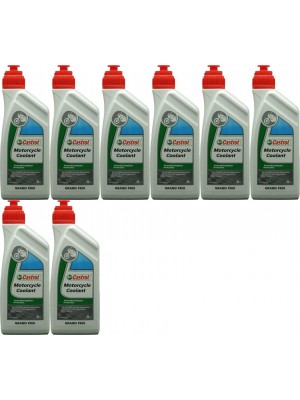 Castrol Motorcycle Coolant 8x 1l = 8 Liter