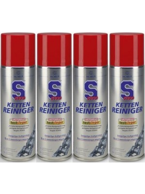 S100 Kettenreiniger 4x 300 Milliliter