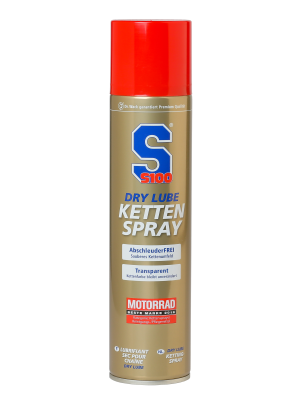 S100 Dry Lube Kettenspray 400ml