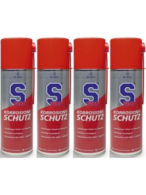 S100 Korrosionsschutz 4x 300 Milliliter