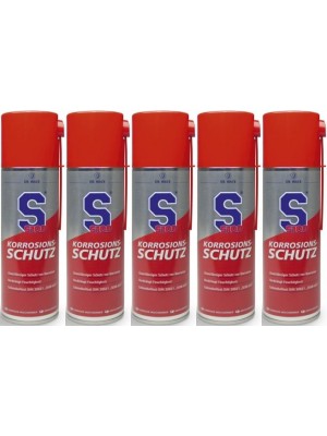 S100 Korrosionsschutz 5x 300 Milliliter