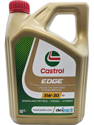 Castrol Edge 5W-30 C3 Titanium FST Motoröl 4l