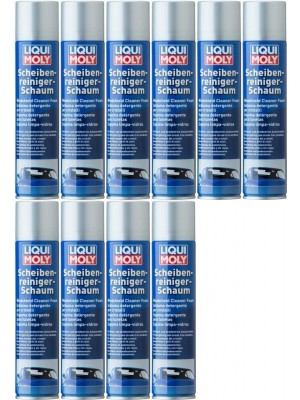 Liqui Moly 1512 Scheibenreinigerschaum 10x 300 Milliliter