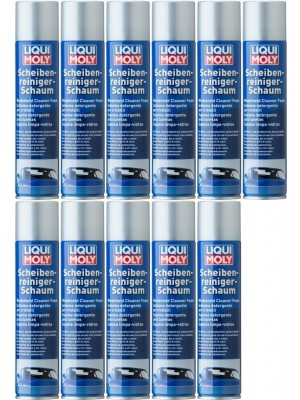 Liqui Moly 1512 Scheibenreinigerschaum 11x 300 Milliliter