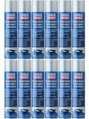 Liqui Moly 1512 Scheibenreinigerschaum 12x 300 Milliliter