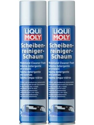 Liqui Moly 1512 Scheibenreinigerschaum 2x 300 Milliliter