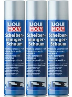 Liqui Moly 1512 Scheibenreinigerschaum 3x 300 Milliliter