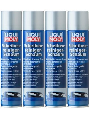 Liqui Moly 1512 Scheibenreinigerschaum 4x 300 Milliliter