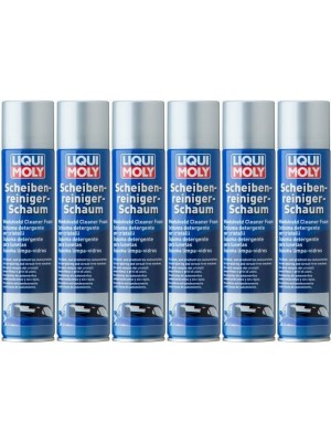 Liqui Moly 1512 Scheibenreinigerschaum 6x 300 Milliliter