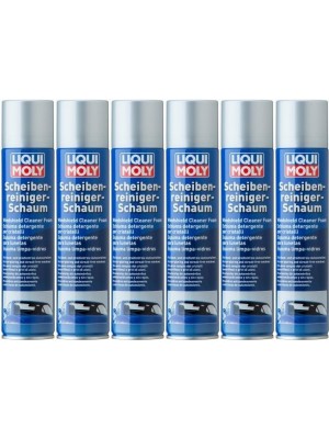 Liqui Moly 1512 Scheibenreinigerschaum 6x 300 Milliliter