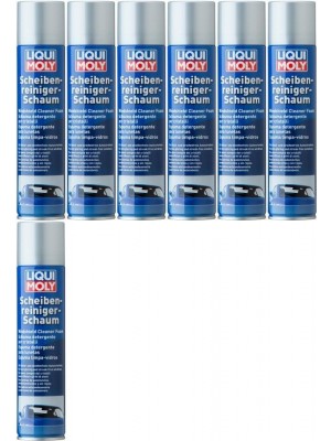 Liqui Moly 1512 Scheibenreinigerschaum 7x 300 Milliliter