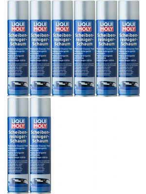 Liqui Moly 1512 Scheibenreinigerschaum 8x 300 Milliliter