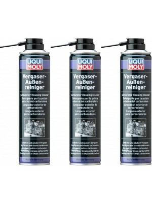 Liqui Moly 3325 Vergaser Außen Reiniger 3x 400 Milliliter