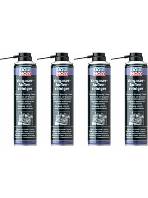 Liqui Moly 3325 Vergaser Außen Reiniger 4x 400 Milliliter