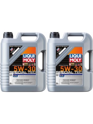 Liqui Moly 1193 Special Tec LL 5W-30 Motoröl 2x 5 = 10 Liter