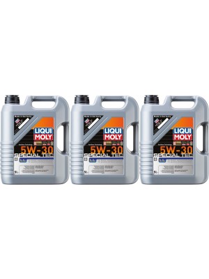 Liqui Moly 1193 Special Tec LL 5W-30 Motoröl 3x 5 = 15 Liter