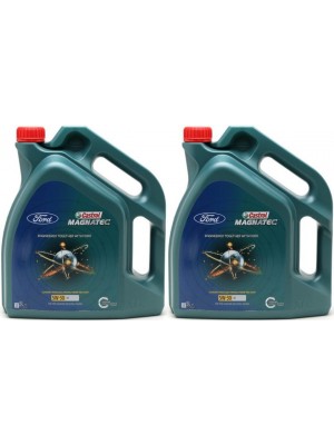 Castrol Magnatec (ex. professional) A5 5W-30 Ford Motoröl 2x 5 = 10 Liter