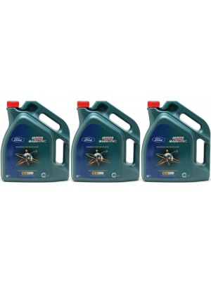 Castrol Magnatec (ex. professional) A5 5W-30 Ford Motoröl 3x 5 = 15 Liter