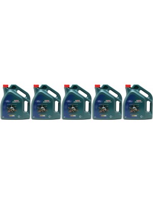 Castrol Magnatec (ex. professional) A5 5W-30 Ford Motoröl 5x 5 = 25 Liter