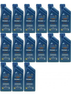 Aral HighTronic J 5W-30 Motoröl 15x 1l = 15 Liter