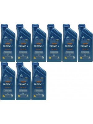 Aral HighTronic J 5W-30 Motoröl 9x 1l = 9 Liter