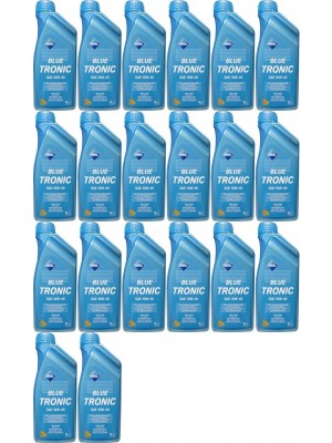 Aral Blue Tronic 10W-40 Diesel & Benziner Motoröliter 20x 1l = 20 Liter
