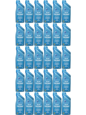 Aral Blue Tronic 10W-40 Diesel & Benziner Motoröliter 30x 1l = 30 Liter
